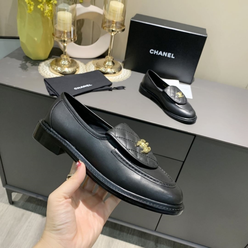 Chanel Leather Shoes